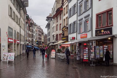 Дождь в Базеле