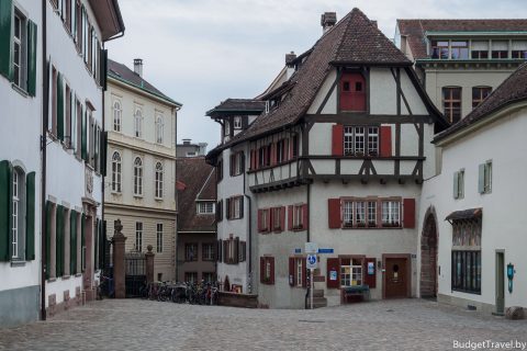 Исторические улицы - Базель