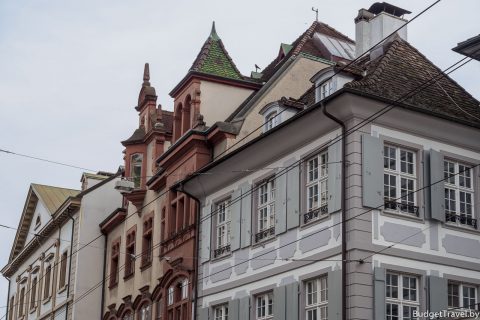 Крыши домов в Базеле