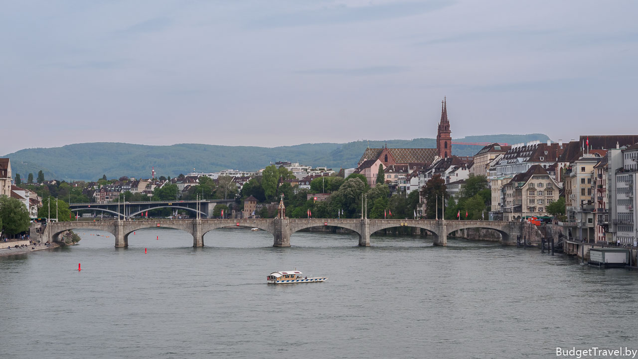 Middle Bridge - Basel