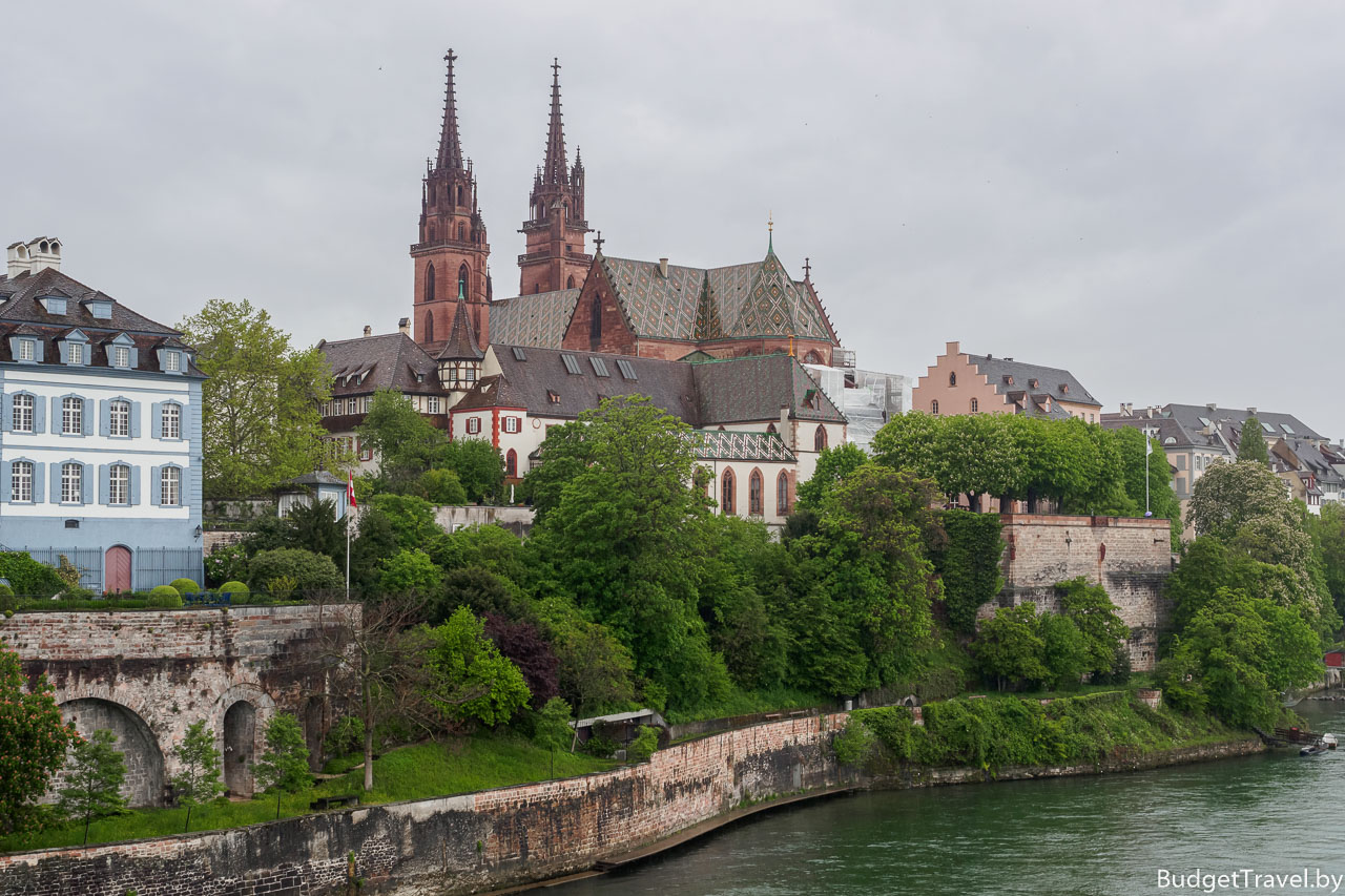 Смотровая площадка Pfalz с видом на Рейн