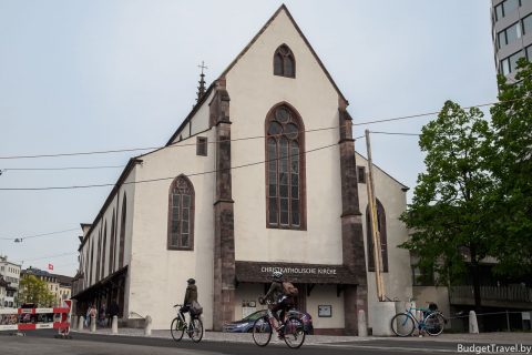 Церковь Predigerkirche
