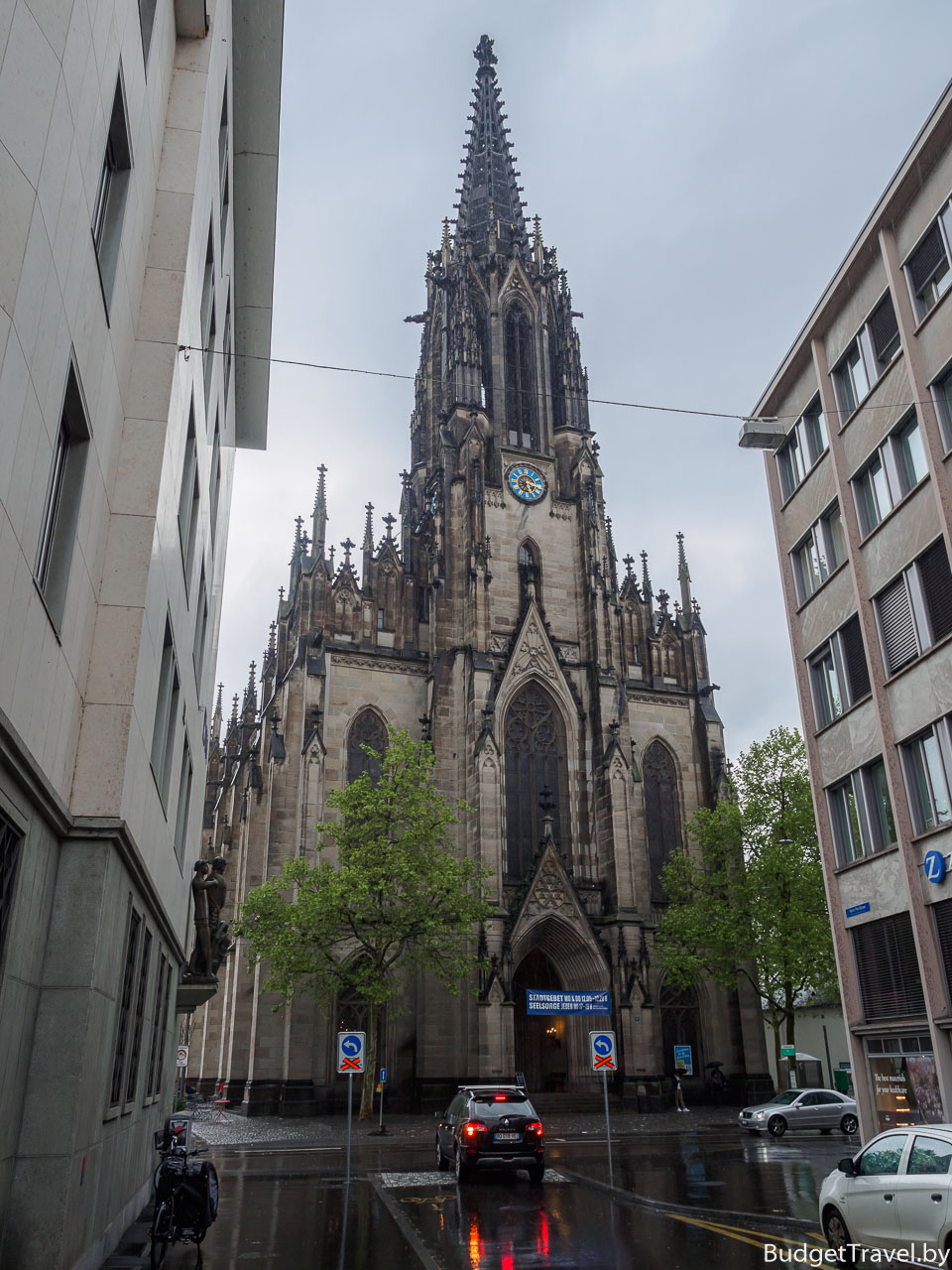 Церковь Святой Елизаветы -Elisabethenkirche