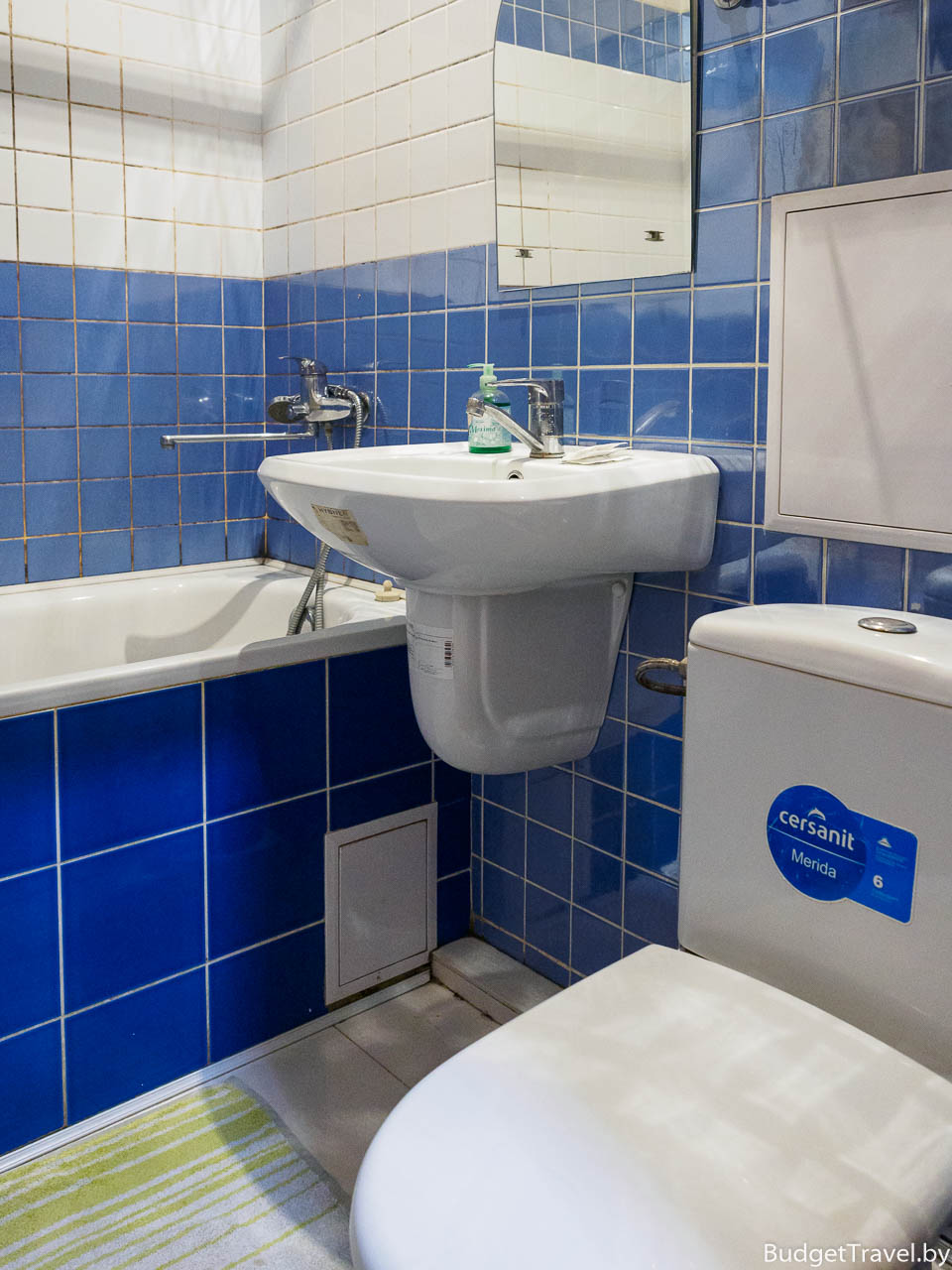 Ванная и туалет - Апартаменты в Киеве