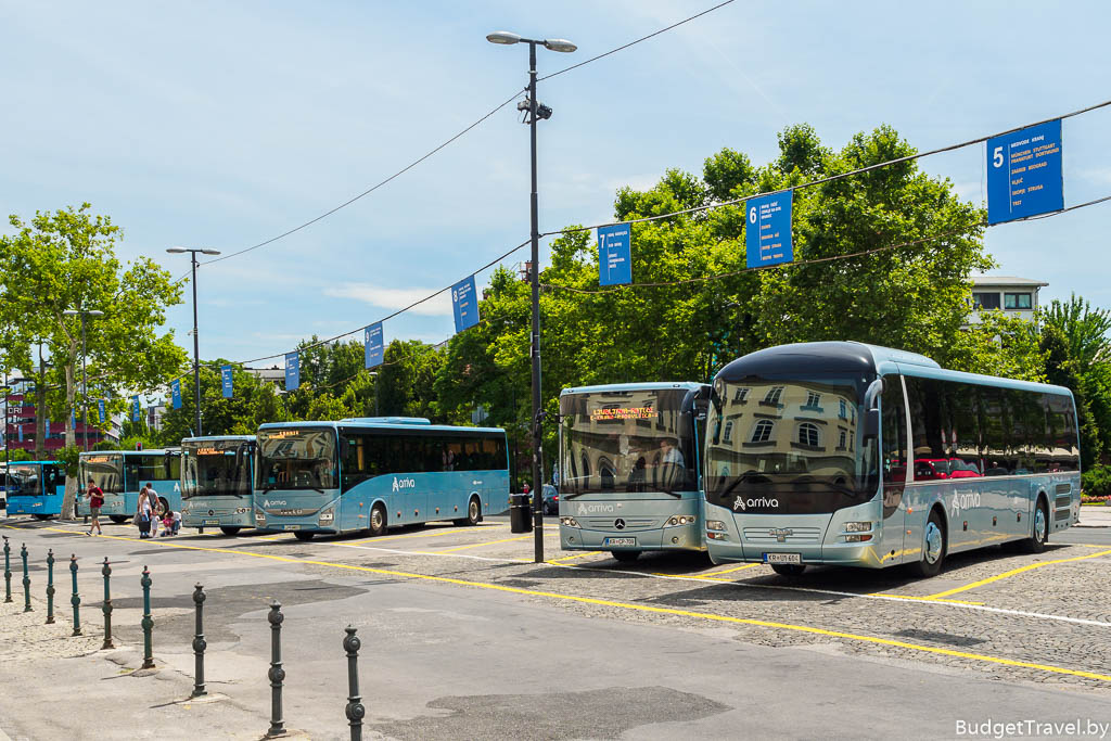 Как добраться Загреб — Любляна. Поезд и автобус