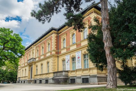 Библиотека Хорватской академии наук