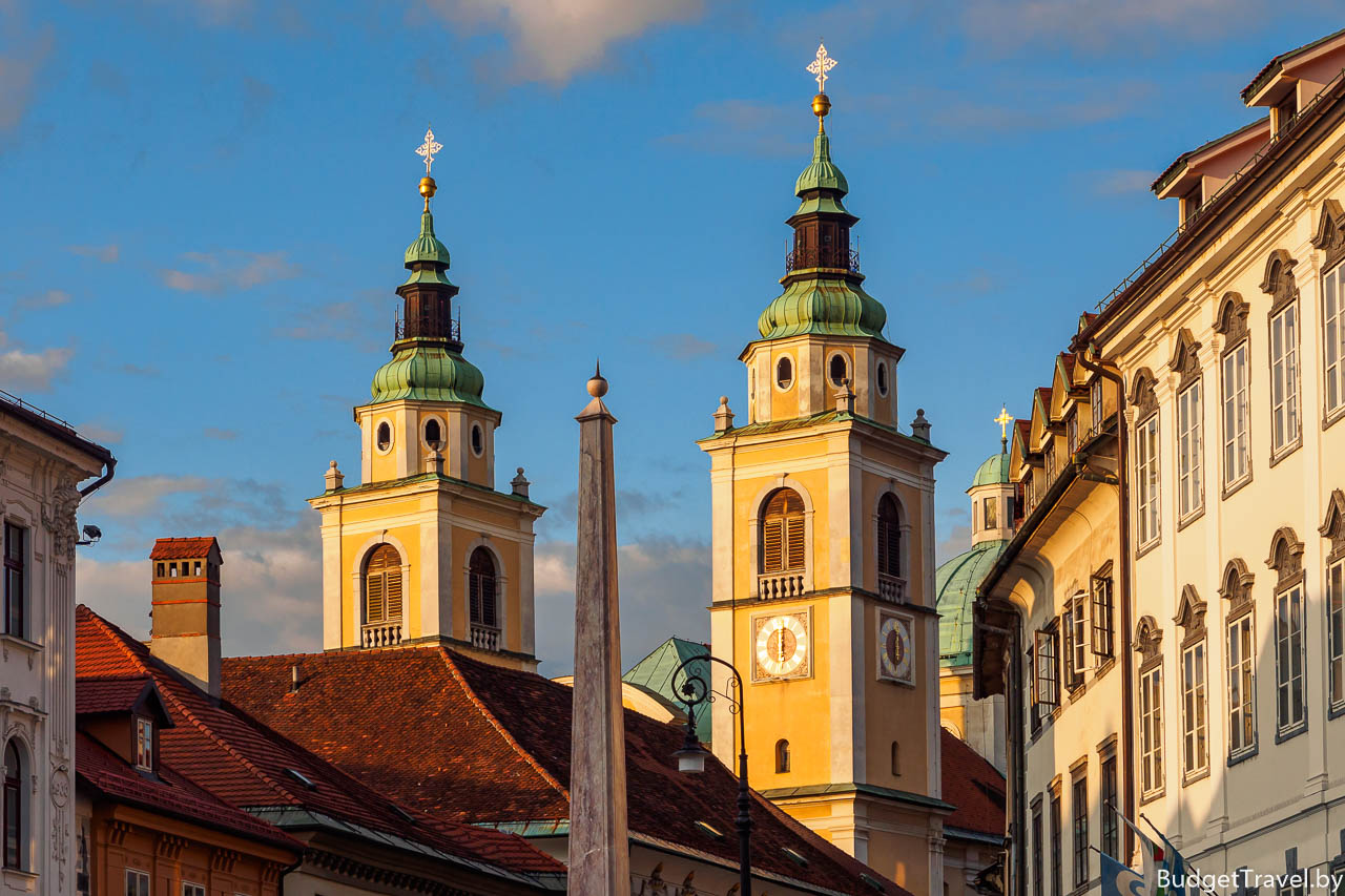 Достопримечательности Любляны - Собор Святого Николая