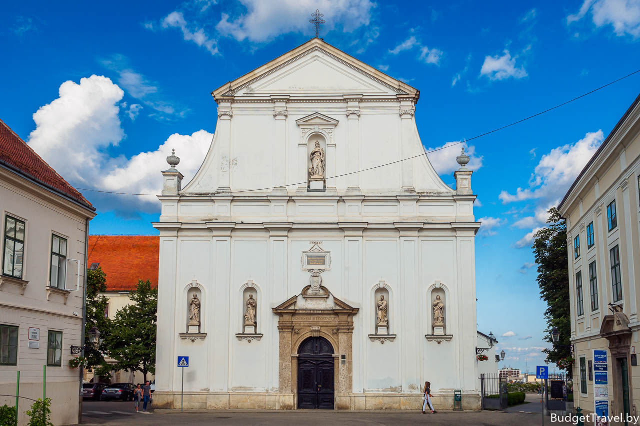 Достопримечательности Загреба - Церковь Святой Екатерины