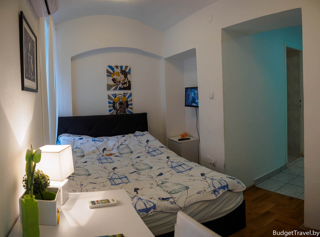 Спальня - Аренда квартиры в Загребе