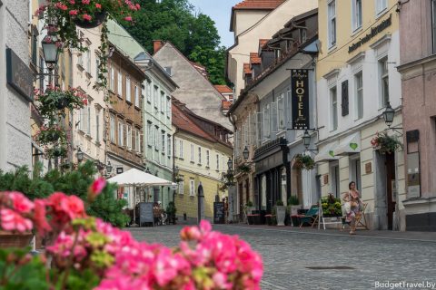 Старый город Любляна