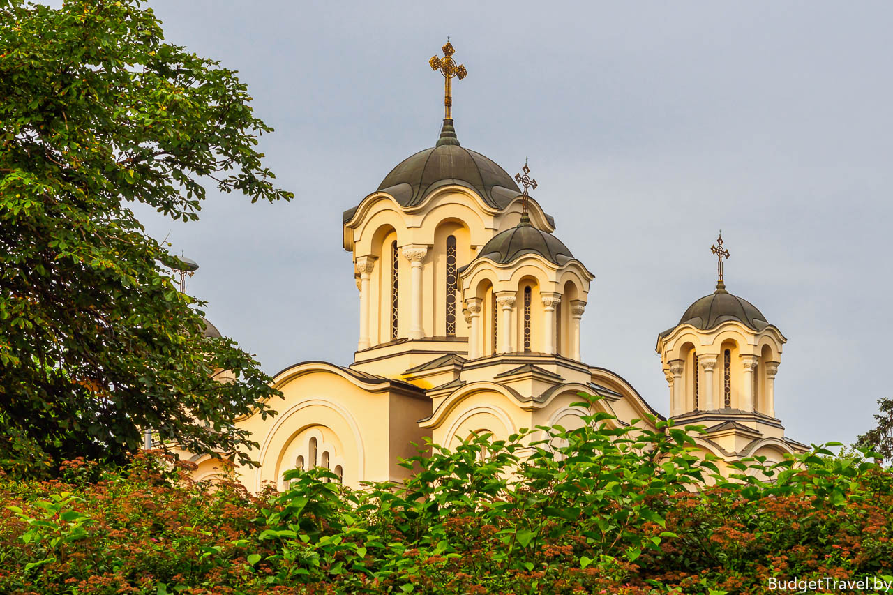 Церковь Святых Кирилла и Мефодия - Город Любляна
