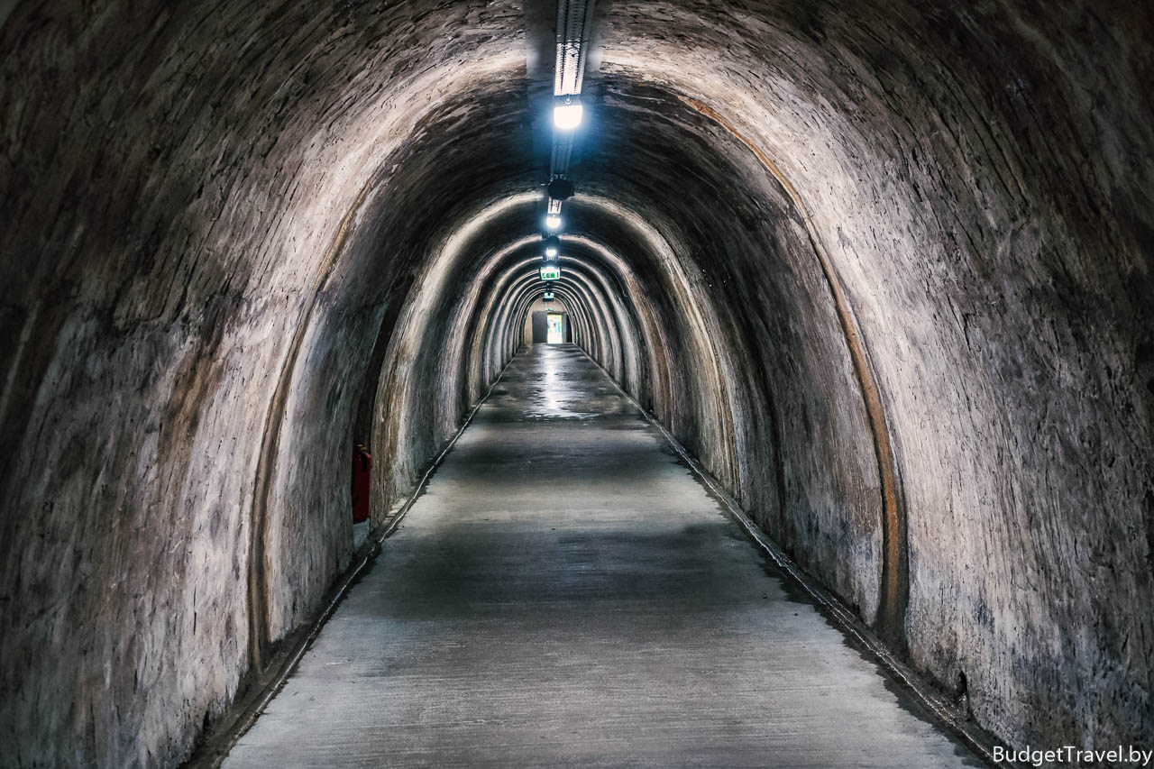 Туннель Грич - Что посмотреть в Загребе