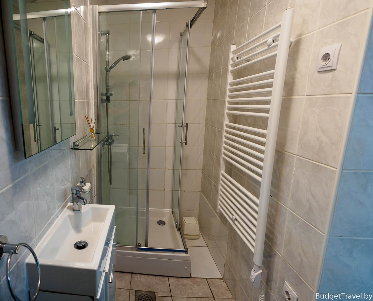 Ванная комната - Апартаменты в Загребе