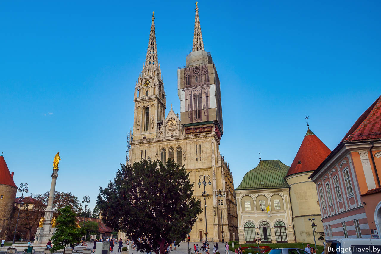 Загребский кафедральный собор - Достопримечательности Загреба