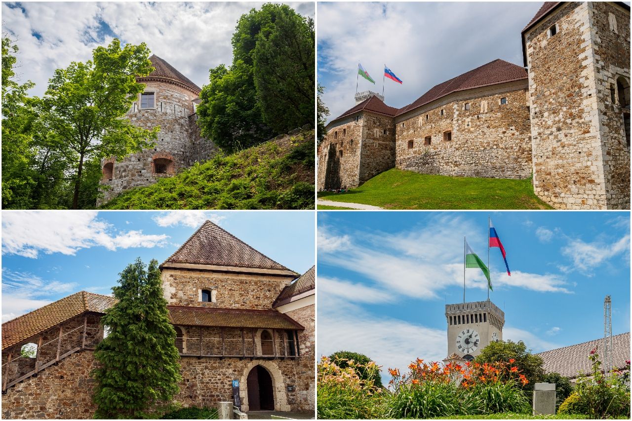 Замок в Любляне