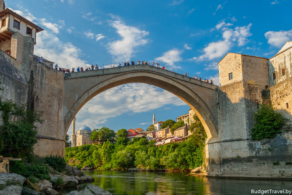 Город Мостар — Знакомство с Балканами