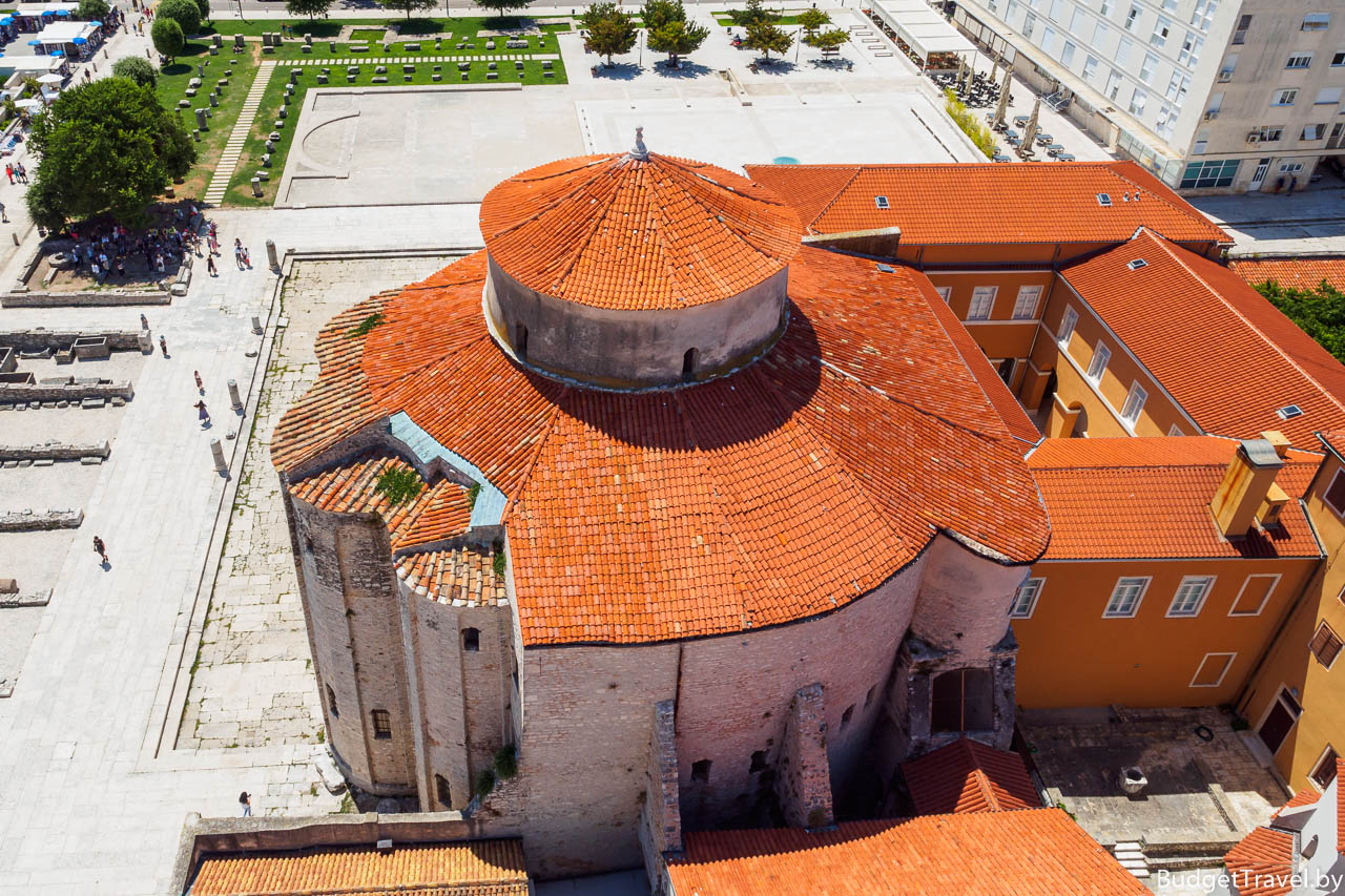 Крыша Церкви Святого Доната