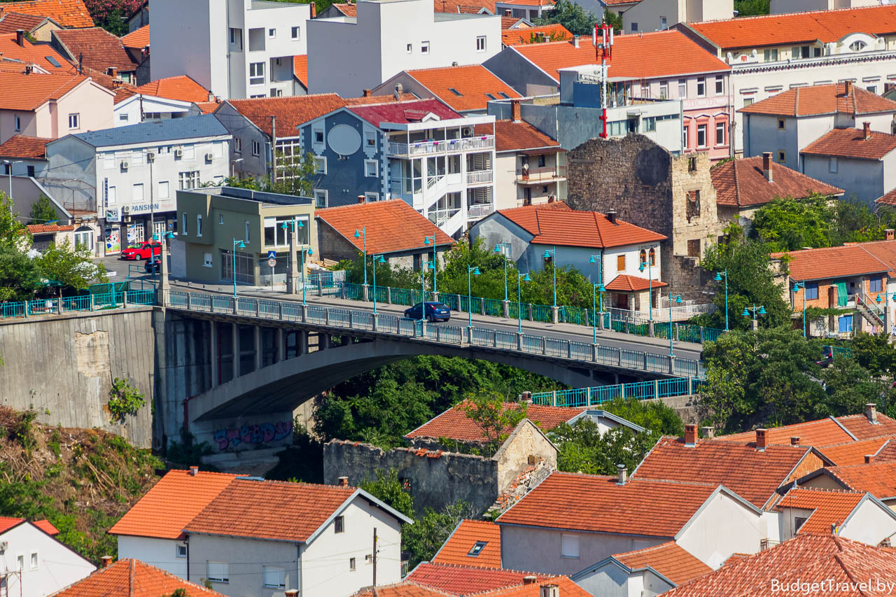 Лучский мост - Город Мостар