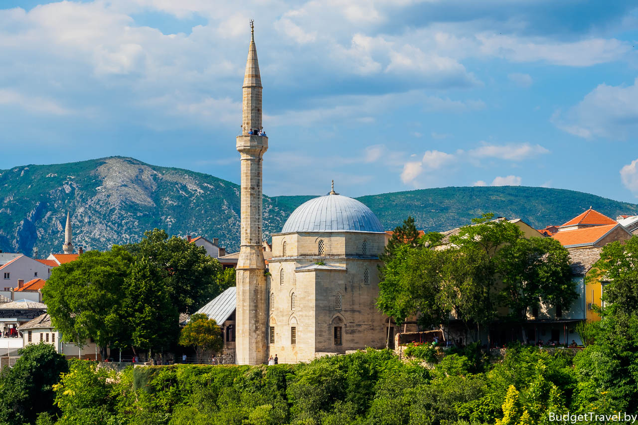 Мечеть Коски Мехмед-паши - Что посмотреть в Мостаре