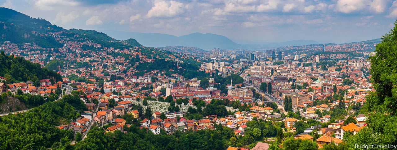 Панорама Сараево