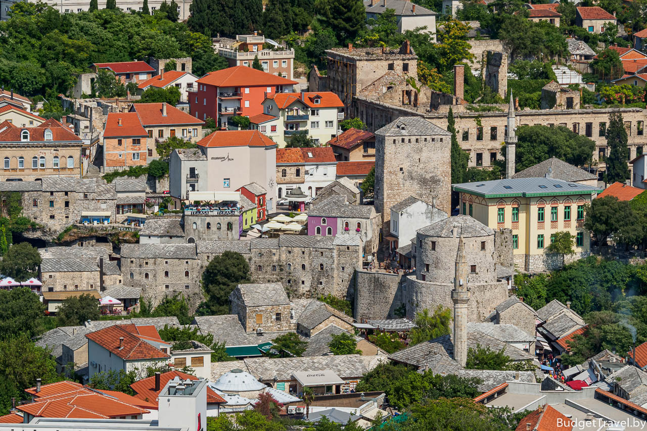 Старый город Мостар