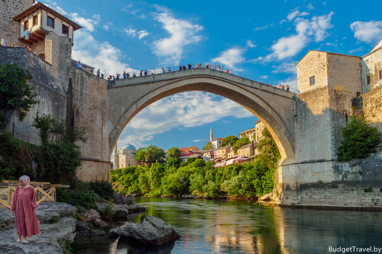 Старый мост - Достопримечательности Мостара