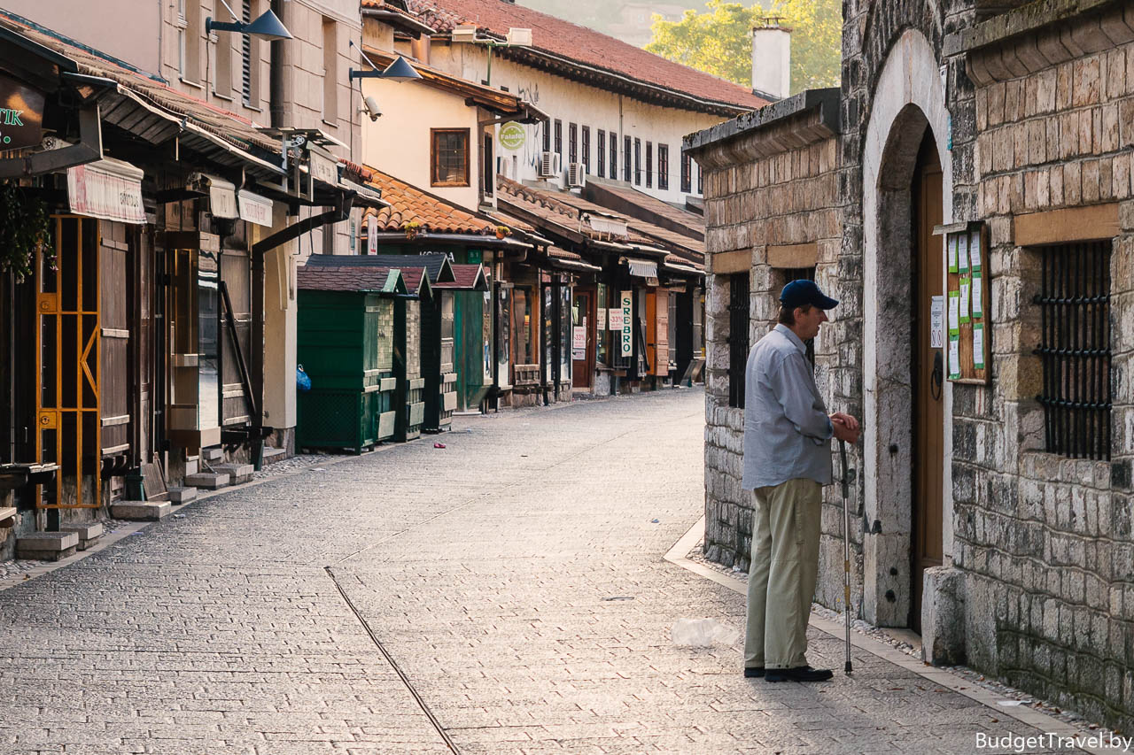 Улицы старого Сараево