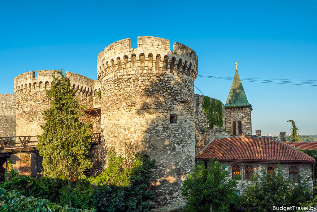 Белградская крепость и парк Калемегдан — Сербия