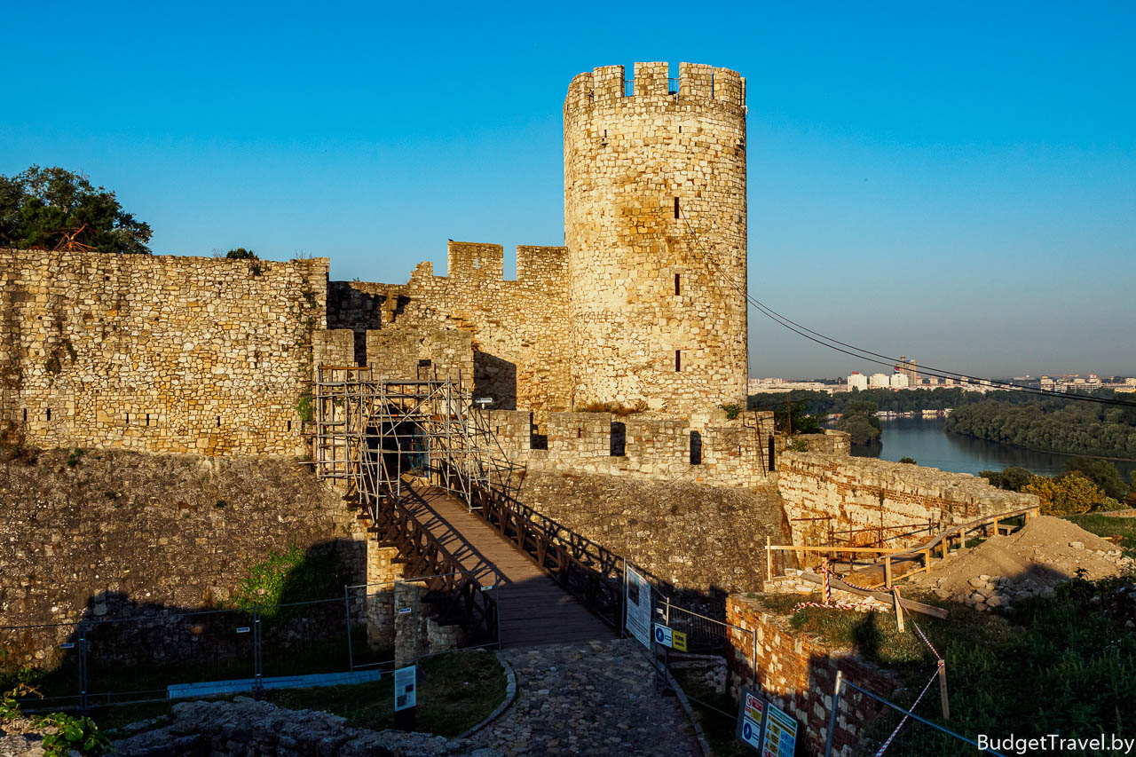 Деспотовы ворота - Белградская крепость