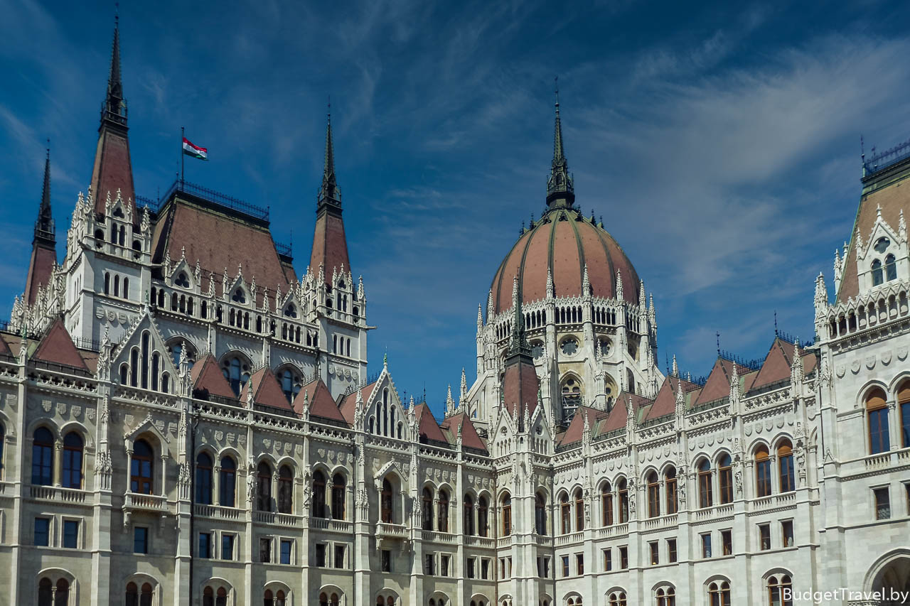 Фасад Венгерского парламента