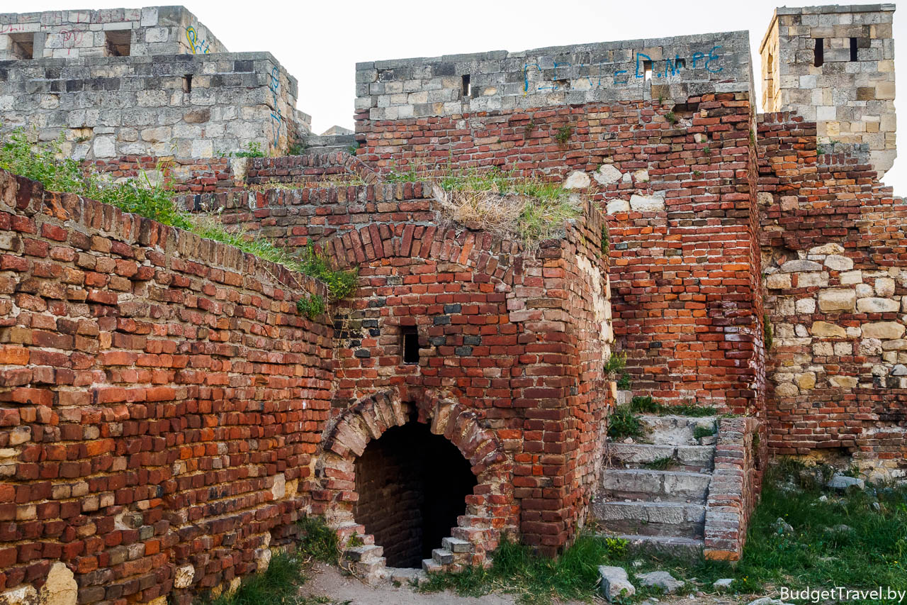 Развалины крепости