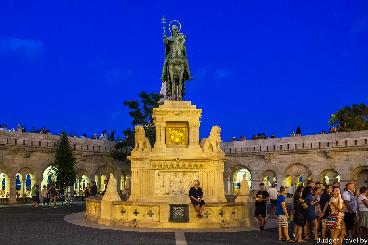 Статуя святого Иштвана - Будапешт