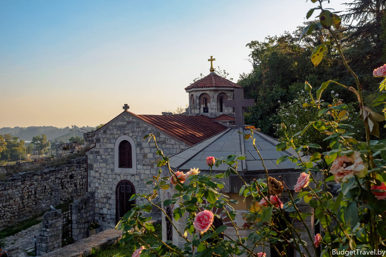 Церковь святой Петки - Белград