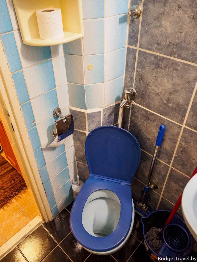 Туалет в квартире - Белград