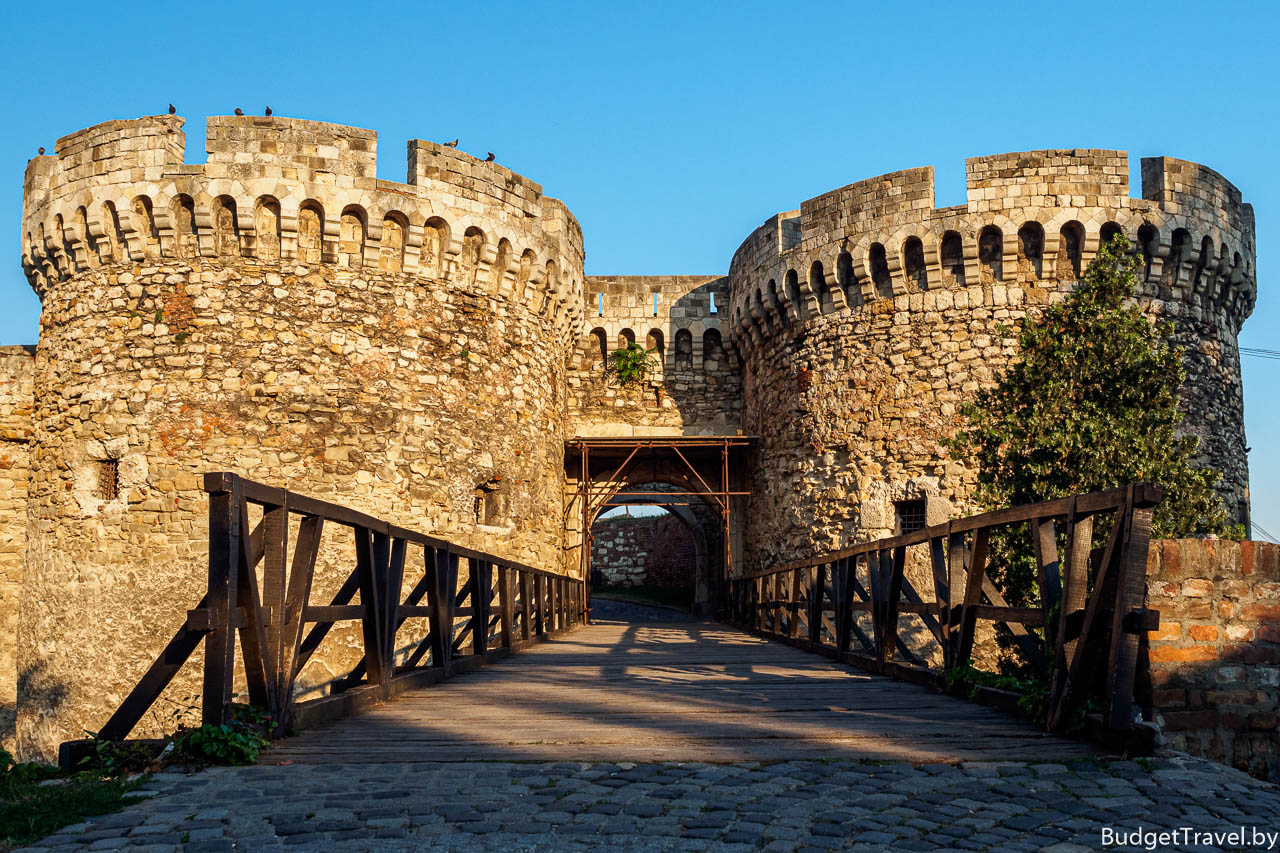 Тюремные ворота - Белградская крепость