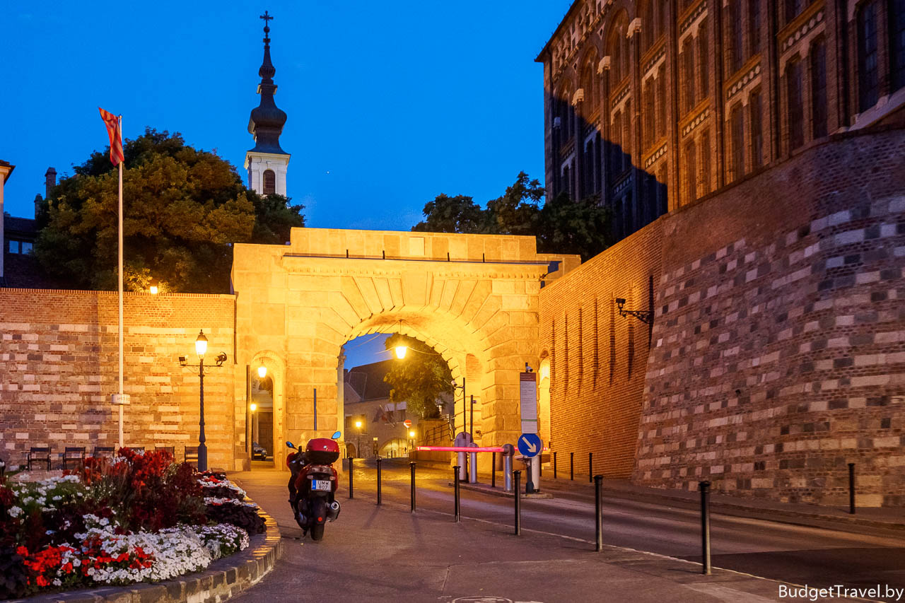 Венские ворота в Будапеште