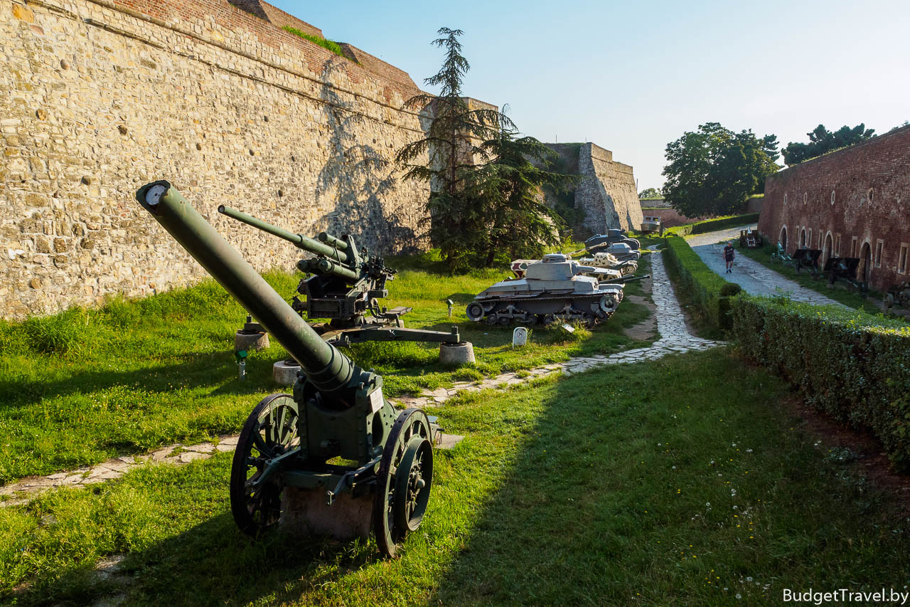 Выставка военного музея в Белграде