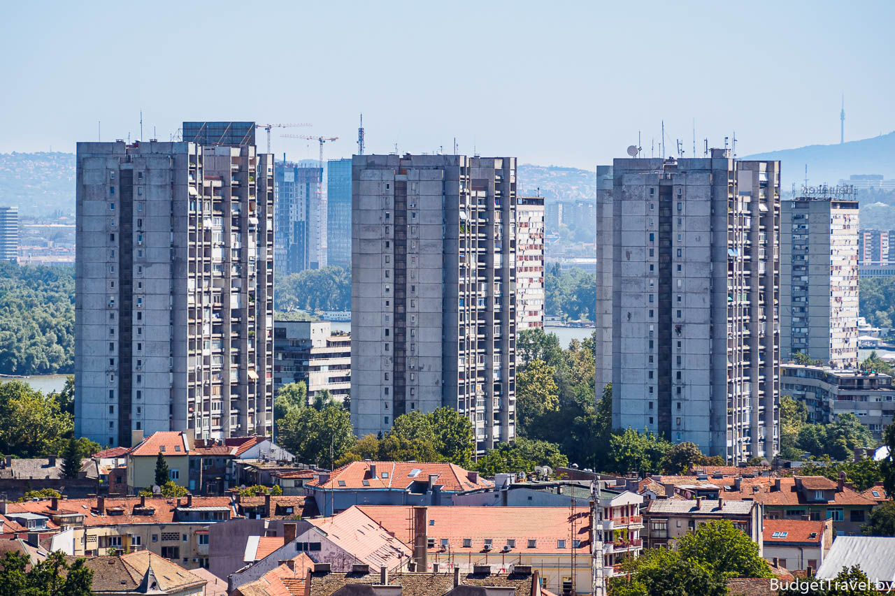 Жилой район Белграда
