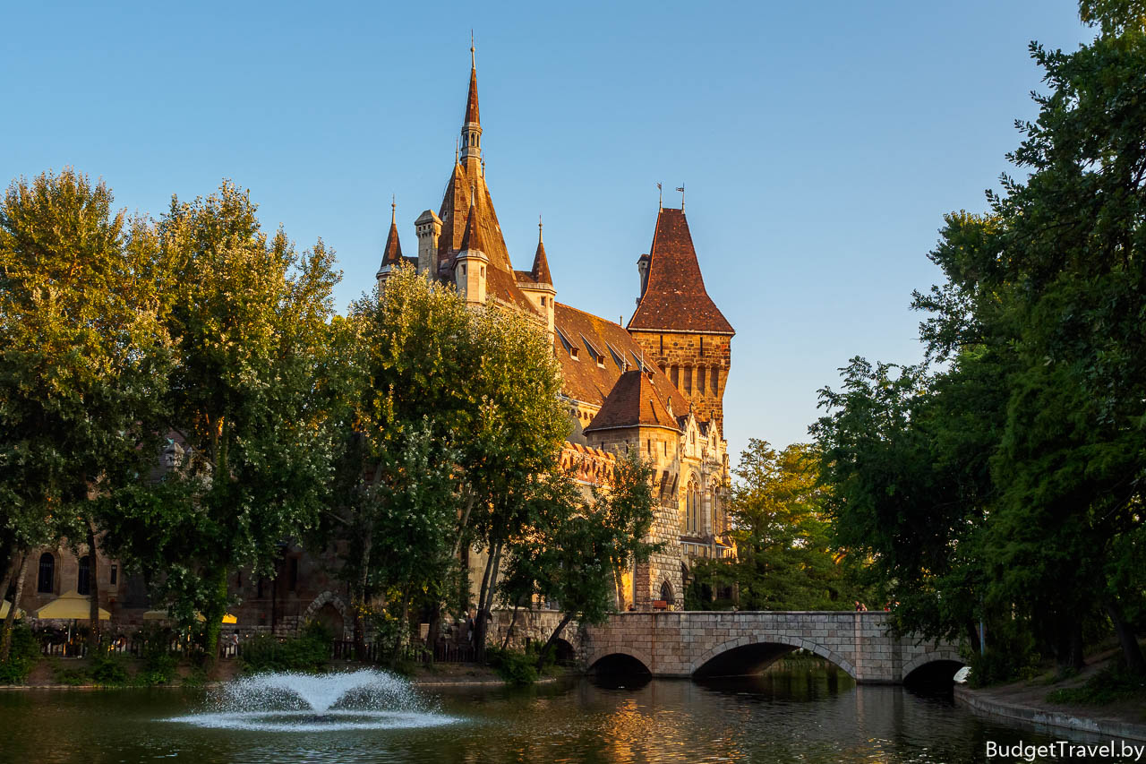 Замок Вайдахуняд - Достопримечательность Будапешта